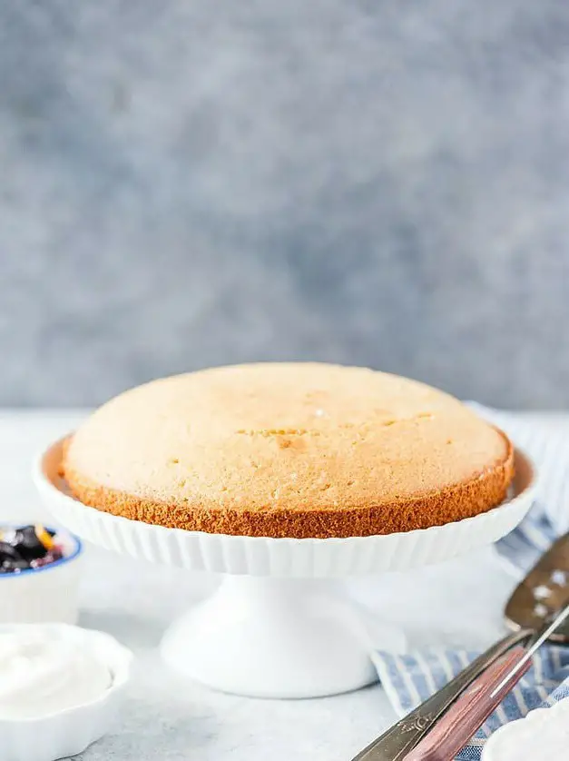 Gluten-Free Almond Cake