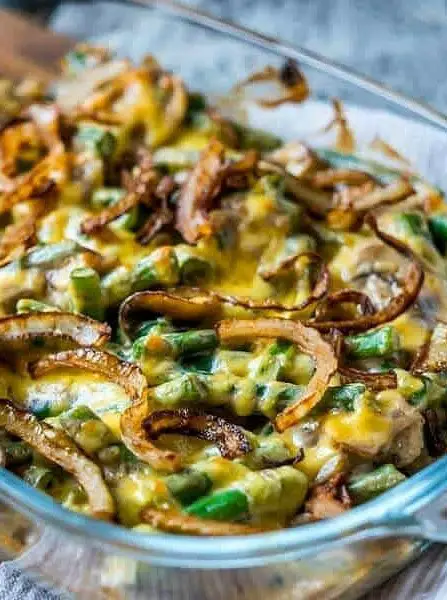 Low Carb Keto Green Bean Casserole