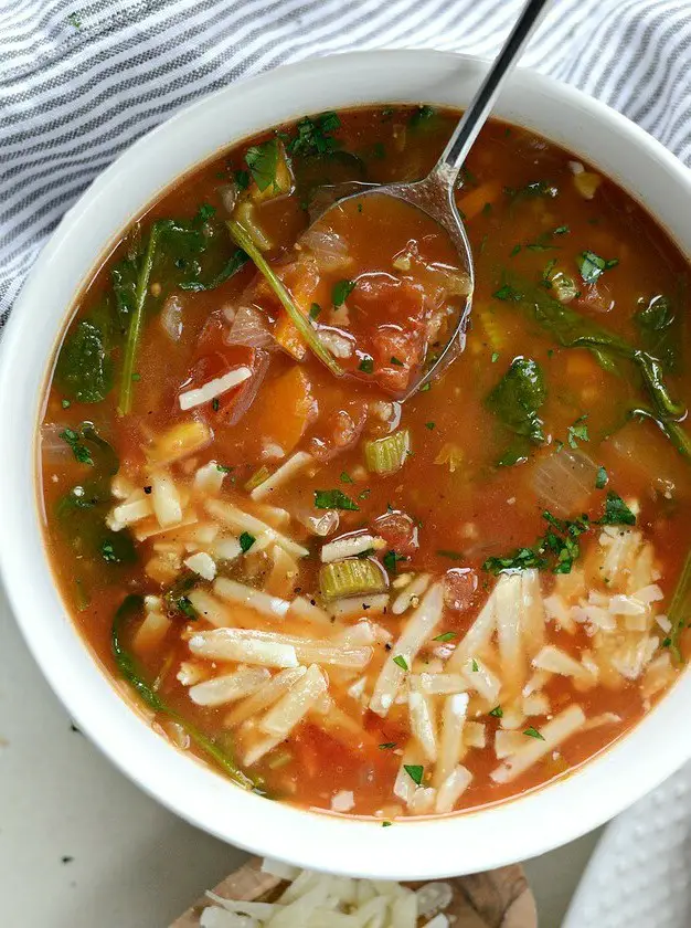 Tomato Florentine Soup