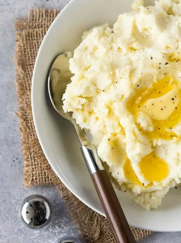 Make Ahead Mashed Potatoes