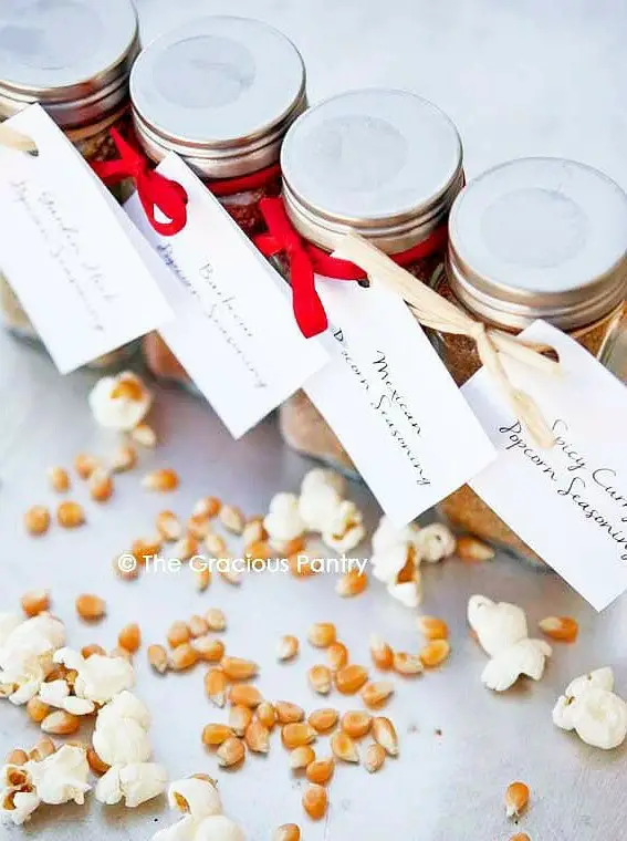 Garlic & Herb Popcorn Seasoning