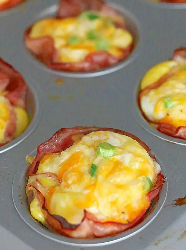 Baked Ham and Egg Cups