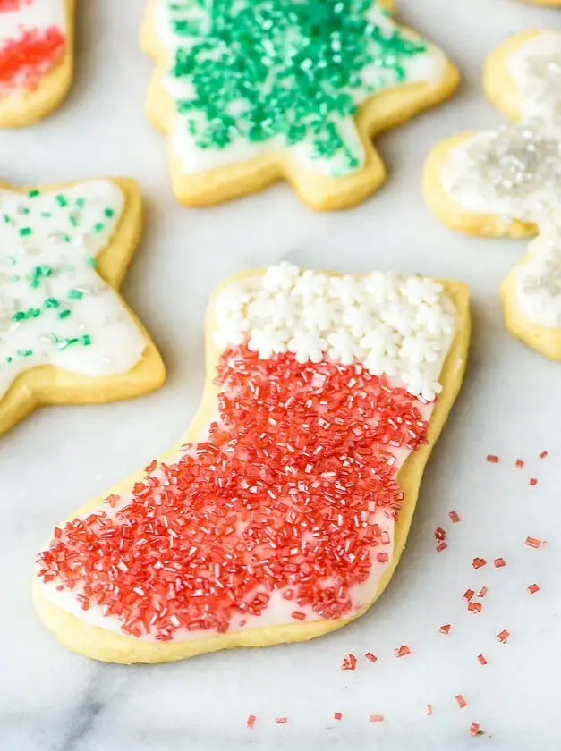 Cream Cheese Sugar Cookies