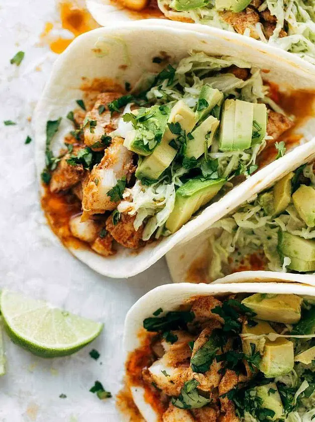 Fish Tacos