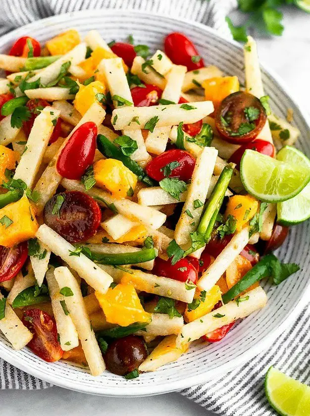 Tomato Jicama Salad