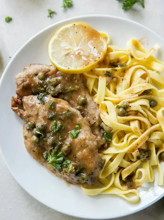 Veal Piccata