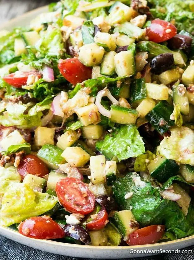 Mediterranean Salad