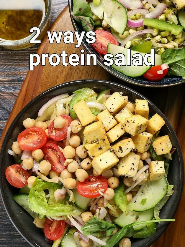 High Protein Salad