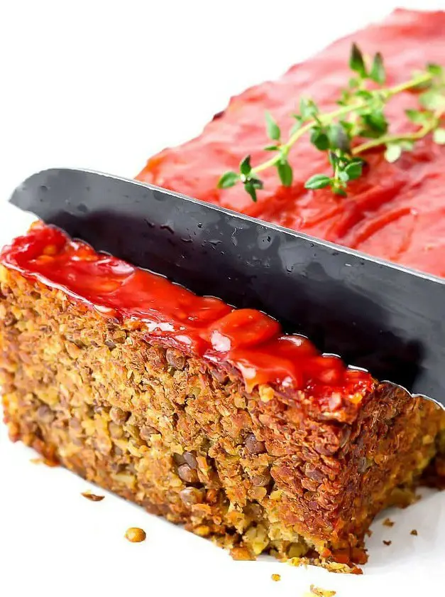 Vegan Lentil Loaf