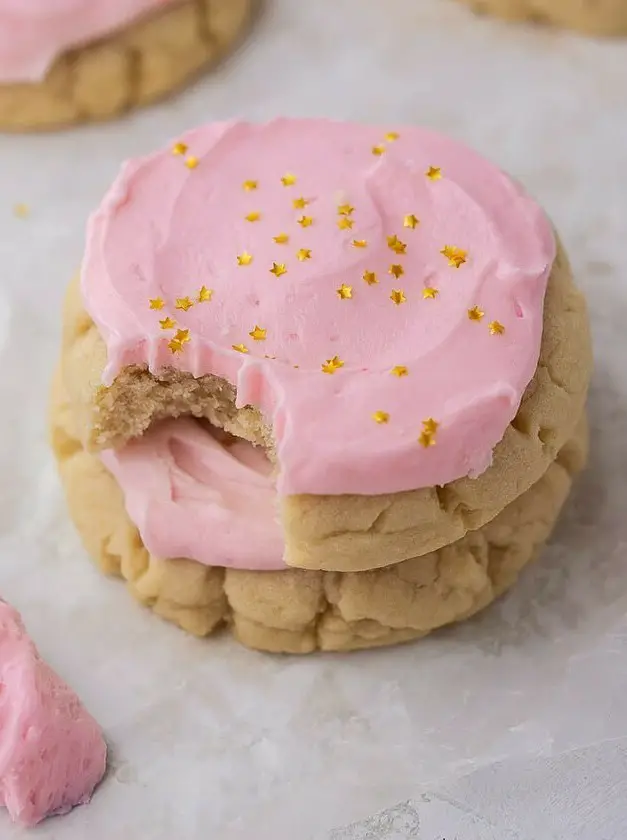 Giant Chilled CRUMBL Sugar Cookies