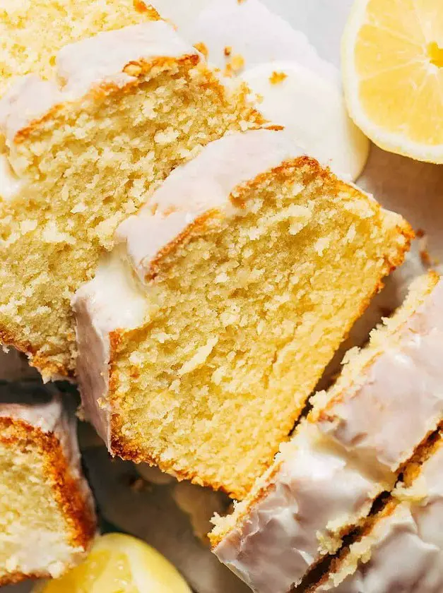 Iced Lemon Loaf Cake