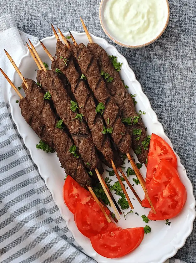 Kafta Kabob