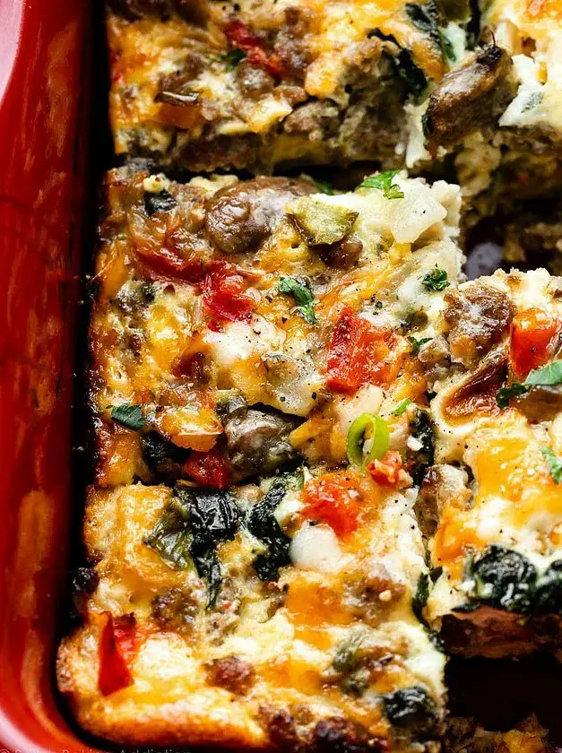 Easy Make-Ahead Breakfast Casserole