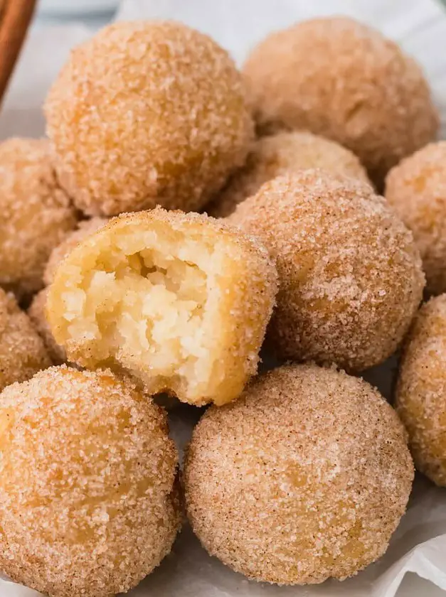 Churros Poppers