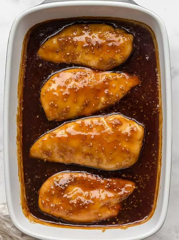 Baked Honey Garlic Chicken