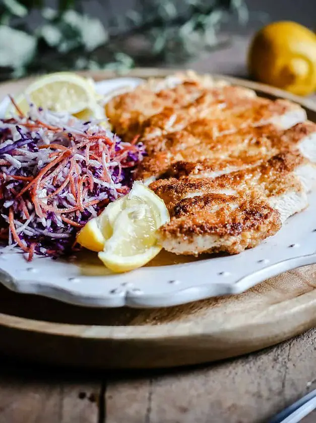 Gluten-Free Chicken Schnitzel