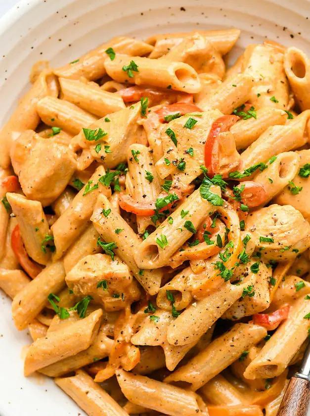 Creamy Cajun Chicken Pasta