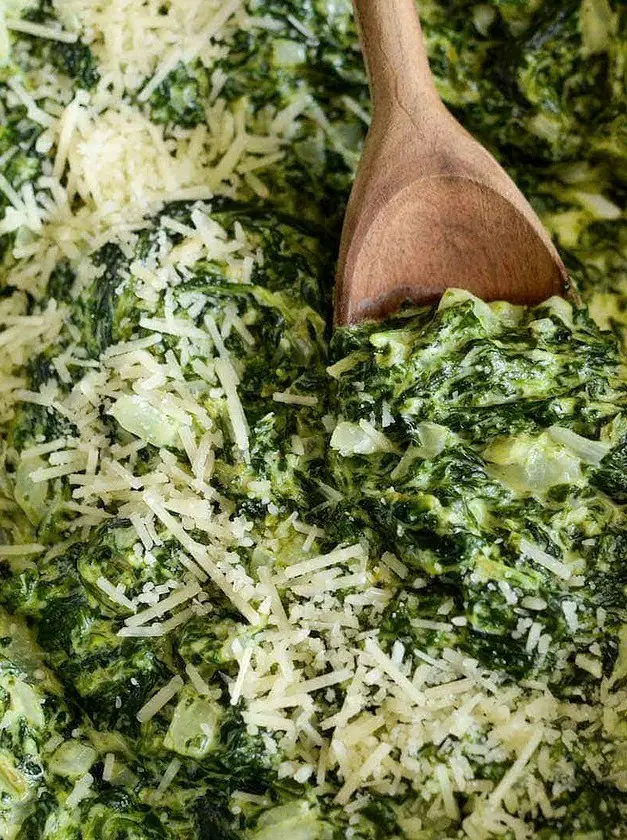 Creamed Spinach