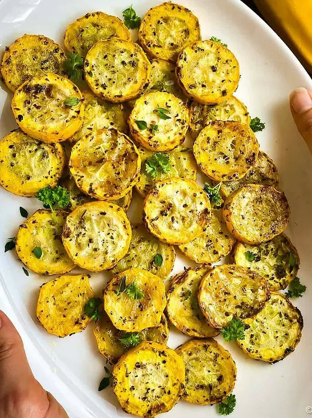 Air Fryer Squash