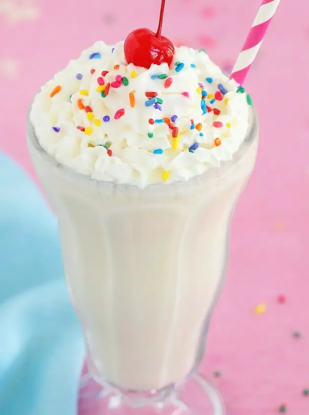 Vanilla Milkshake