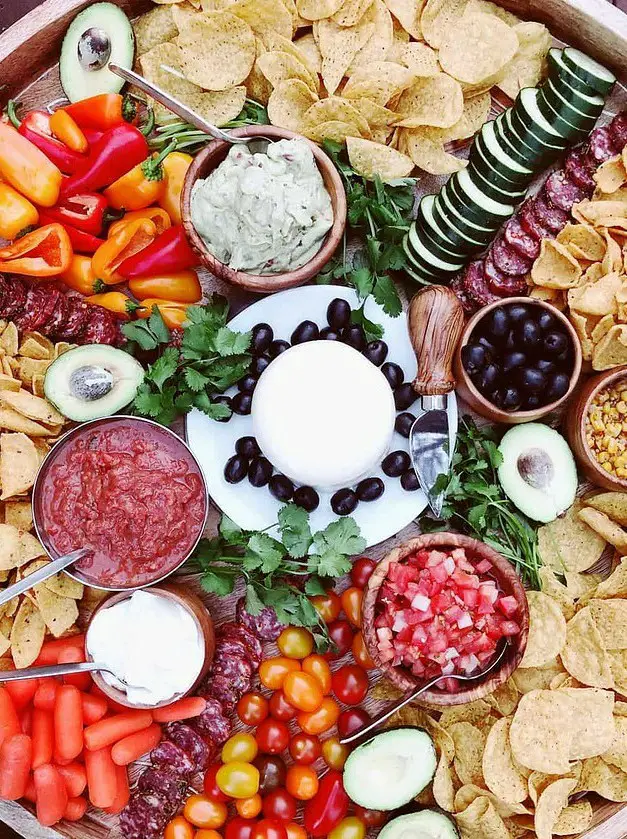 Mexican Charcuterie Board