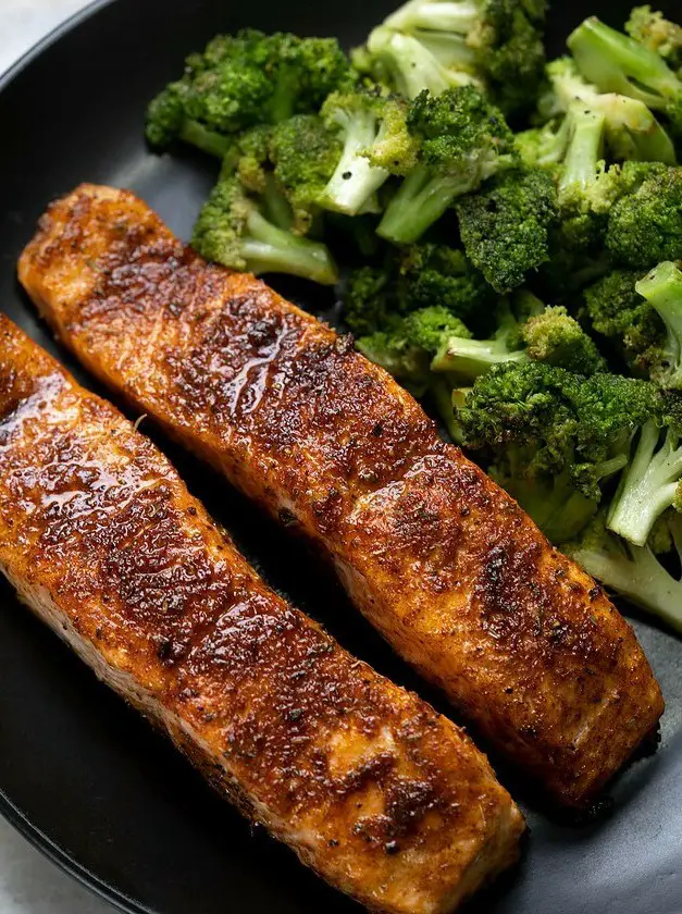 Crispy Salmon