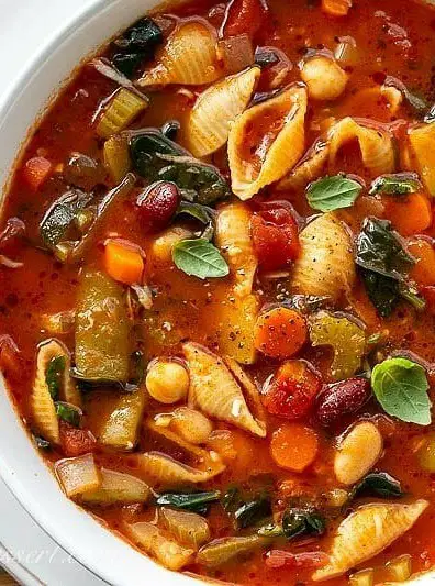 Minestrone Soup