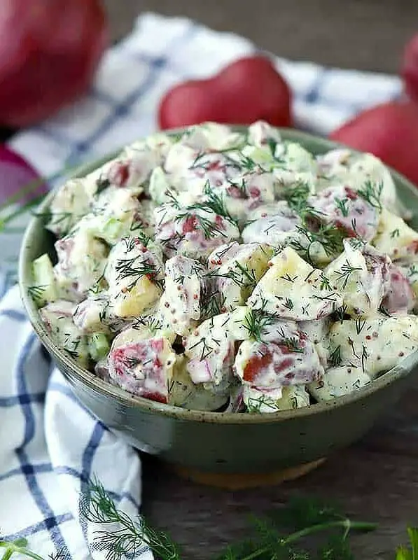 Dill Potato Salad