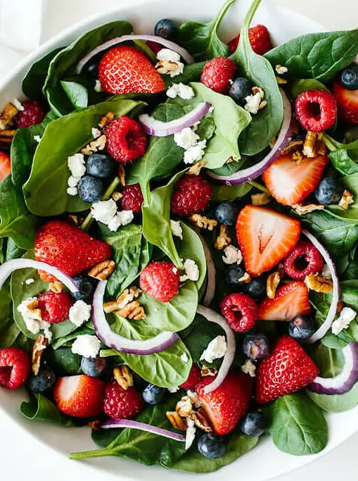 Berry Spinach Salad