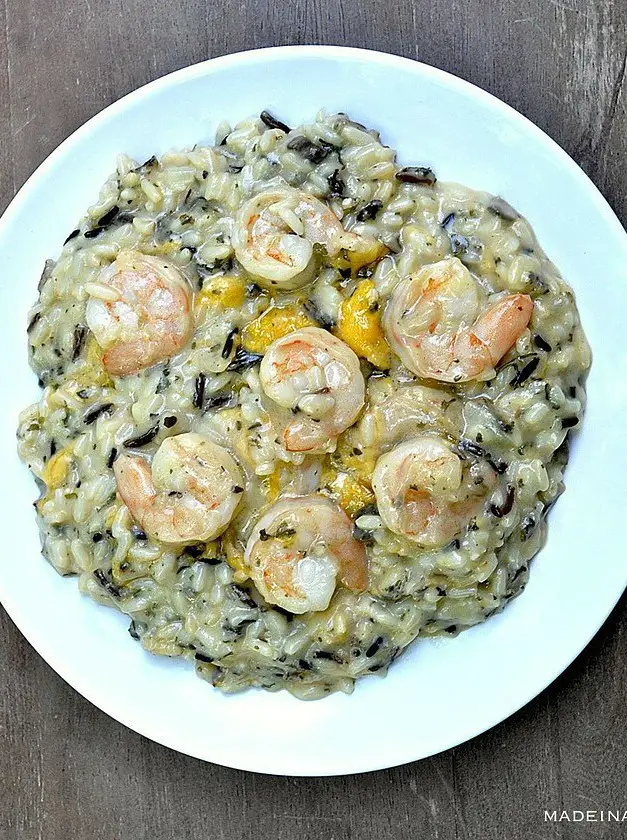 Shrimp & Wild Rice Casserole