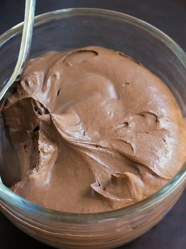 Healthy Chocolate Pudding