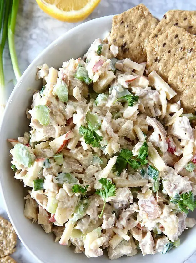 Rotisserie Chicken Salad