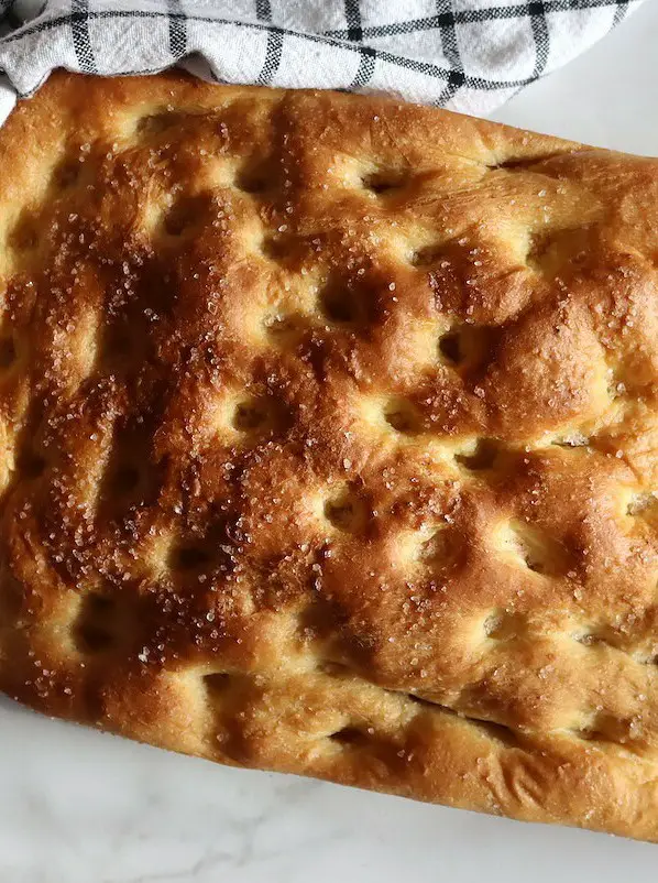 Bread Machine Focaccia