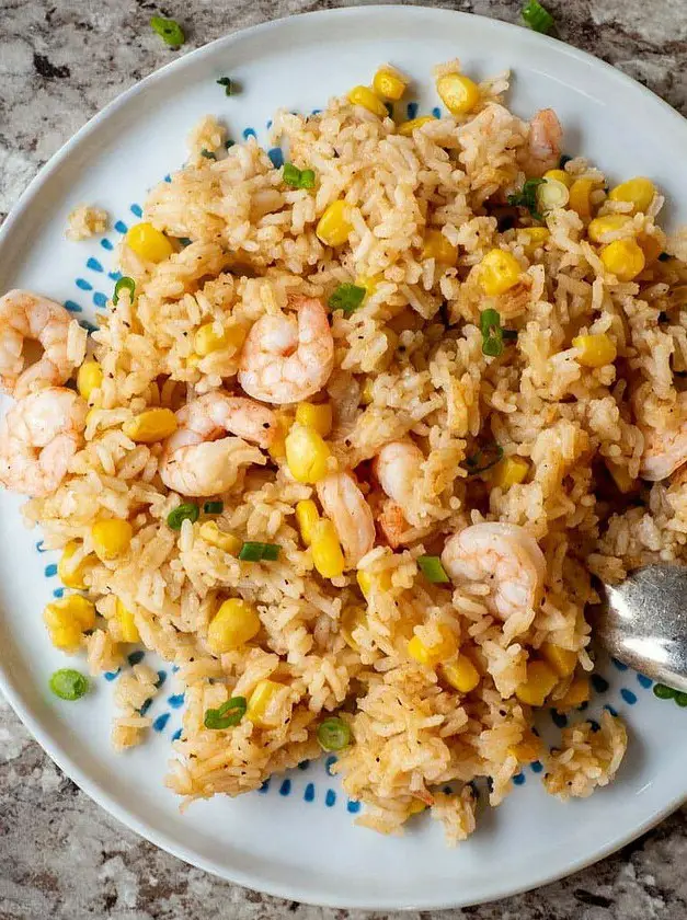 Cajun Shrimp Rice Skillet