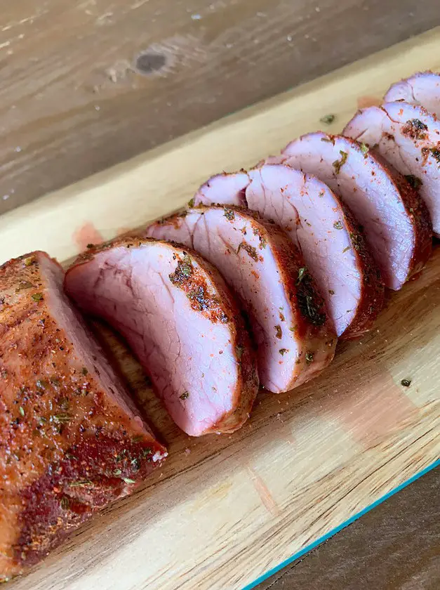 Smoked Pork Tenderloin