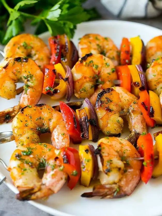 Shrimp Kabobs