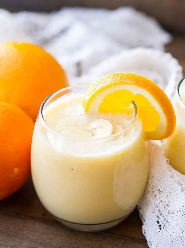 Fresh Orange Smoothie