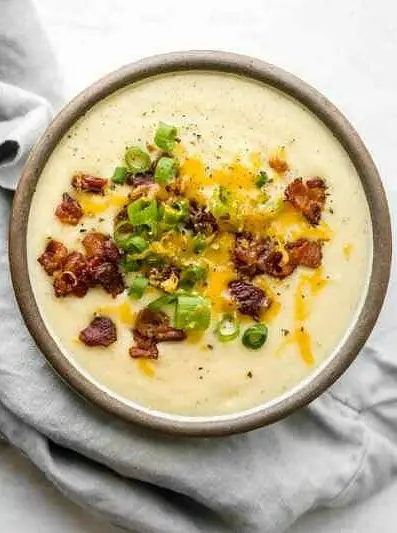 Small Batch Loaded Potato Soup