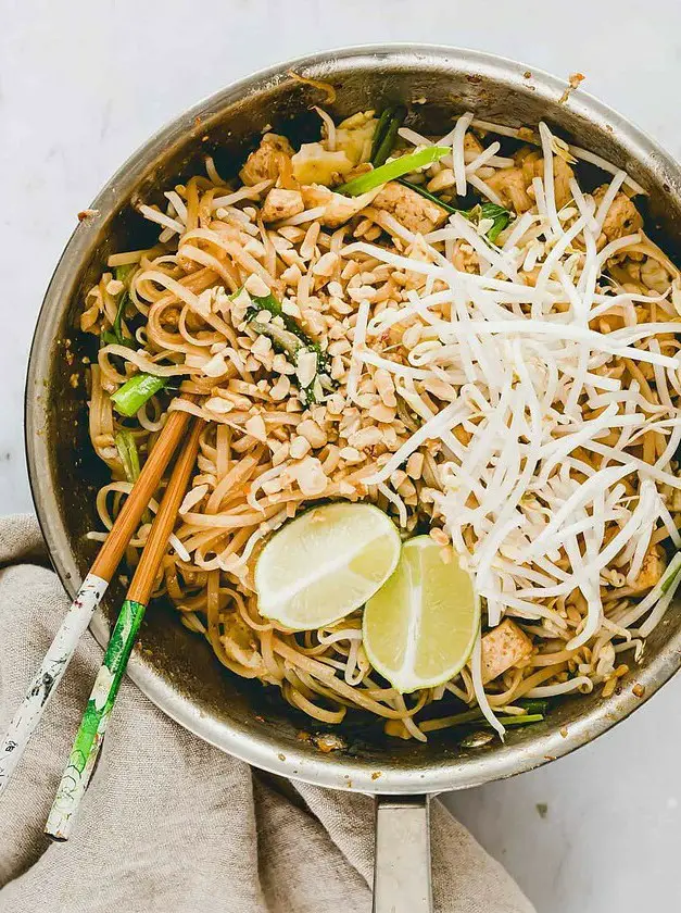 Vegetarian Pad Thai