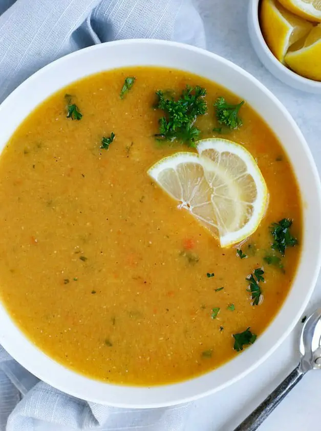 Lebanese Lentil Soup