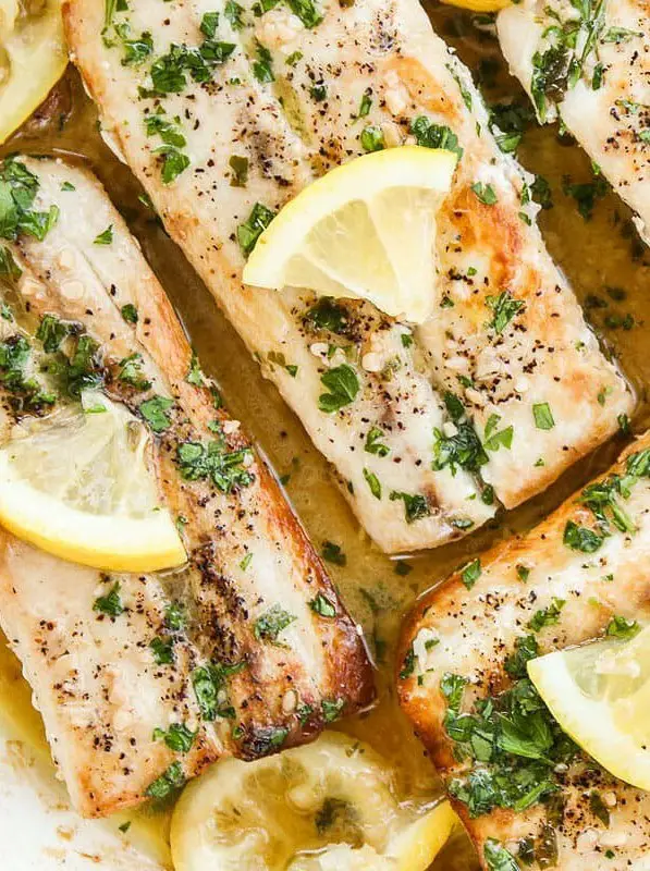 Sautéed Lemon Butter Mahi Mahi