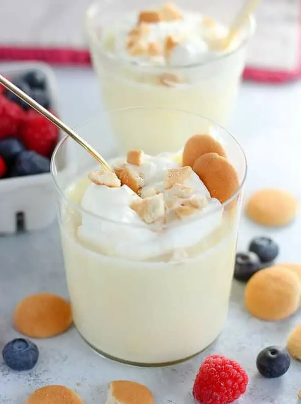 Vanilla Pudding