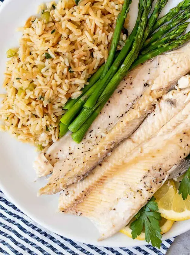 Baked Rainbow Trout