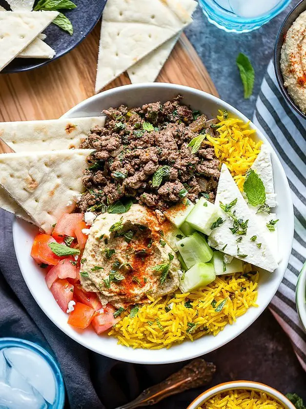 Mediterranean Lamb Bowls