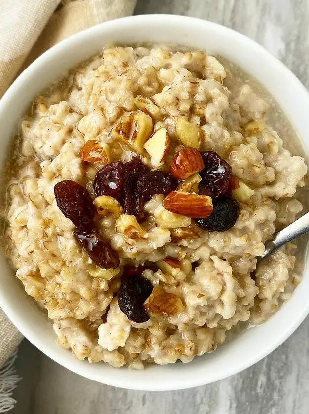 Slow Cooker Oatmeal