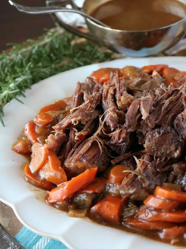 Fork Tender Pot Roast