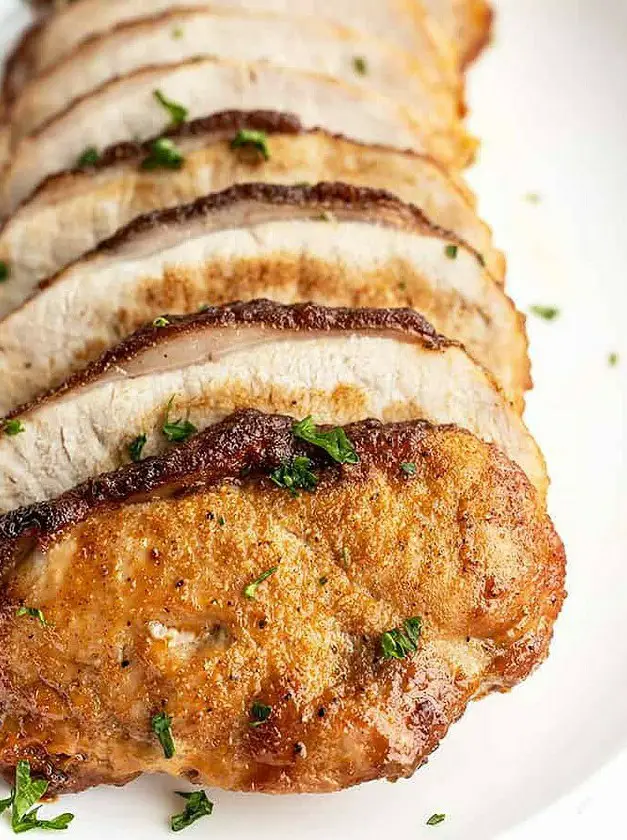 Brown Sugar Roasted Pork Loin