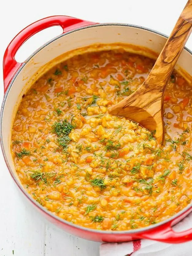 Red Lentil Soup