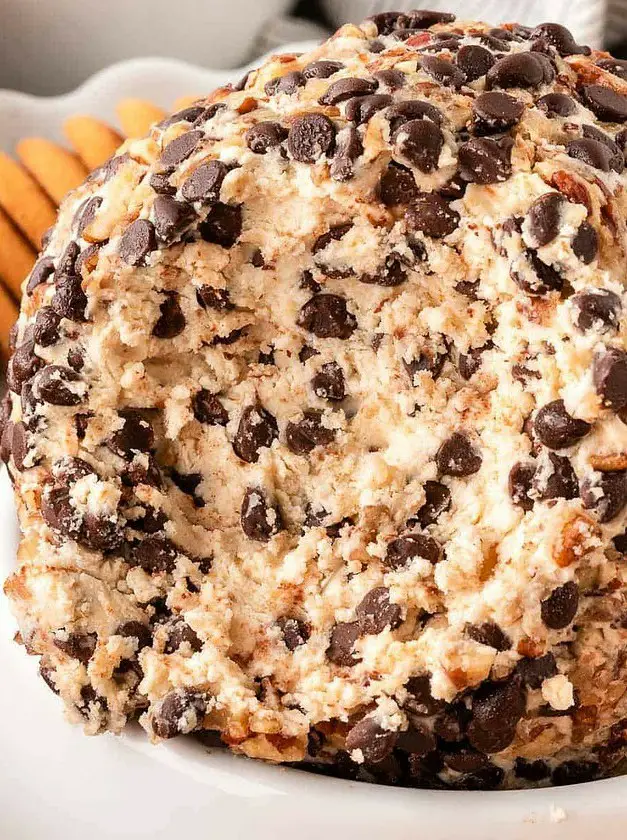 Chocolate Chip Cheese Ball