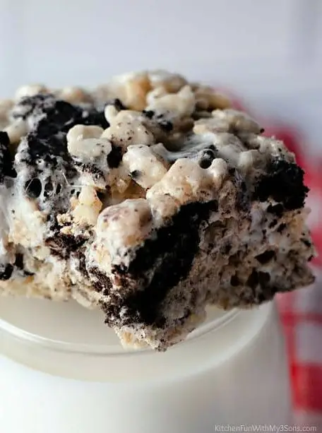 Oreo Rice Krispie Treats